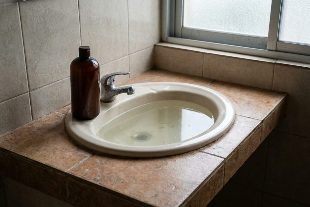 Store-Bought Drain Cleaning Solutions Are No Solution
