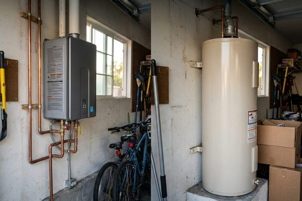 Tankless Water Heaters vs. Storage Tank Water Heaters: Which Is Best for Your Home?