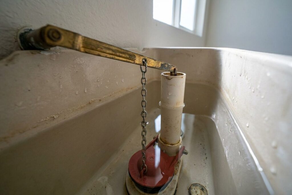 Toilet Won’t Stop Running? Check These Parts