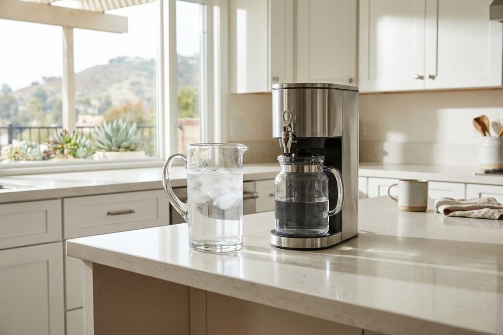 How Water Filtration Service Improves Home Drinking Water Quality