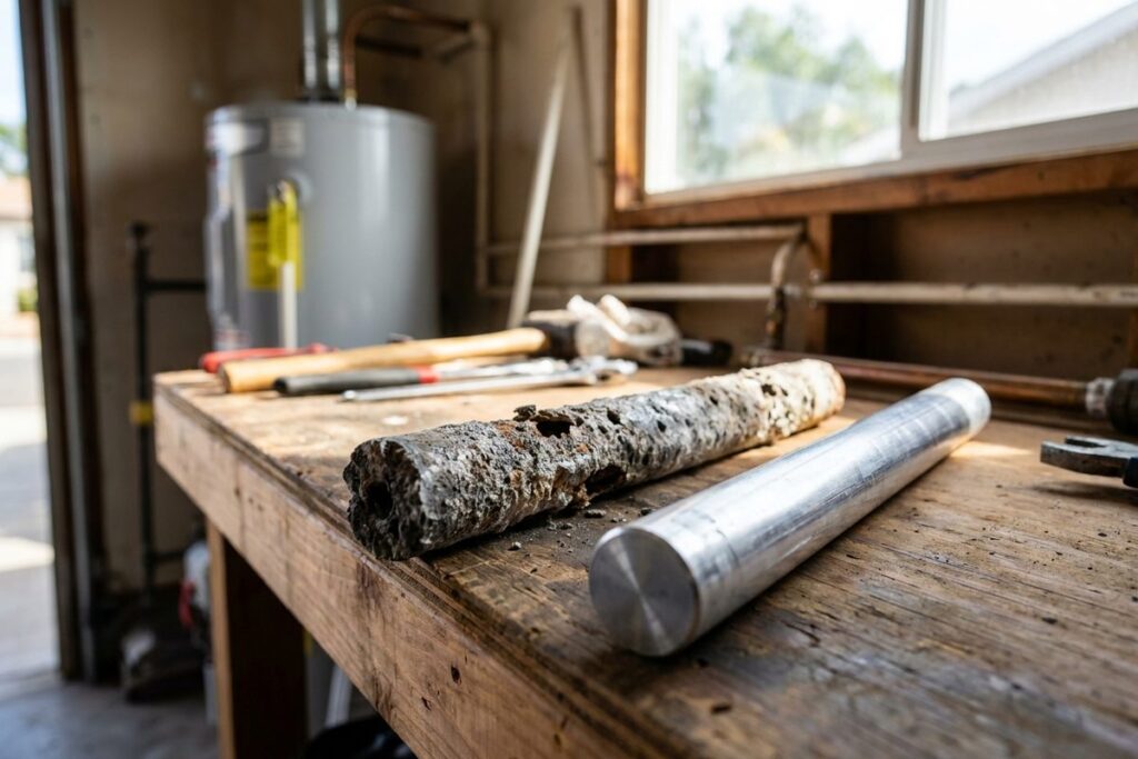 Water Heater Anode to Extend Tank Life and Prevent Rust