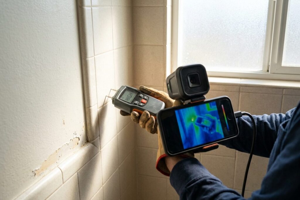 Water Leak Detection at Home Without Tearing Walls