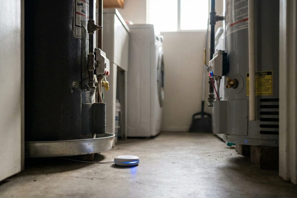 Water Leak Sensor catch leaks fast with smart alerts