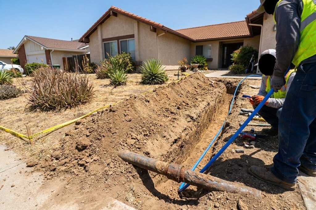Water Line Replacement in Linda Vista what homeowners should know