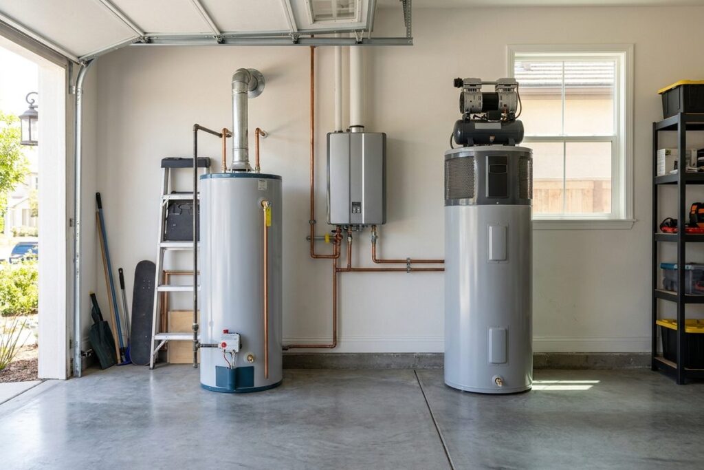 What You Need to Know About the Different Types of Water Heaters