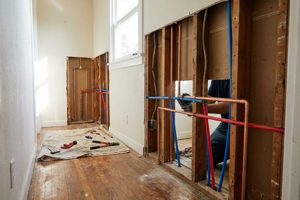 Whole-Home Repiping: The Permanent Fix for Leaks