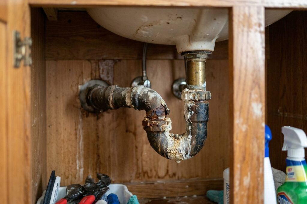 Why You Should Never Use Chemical Drain Cleaners